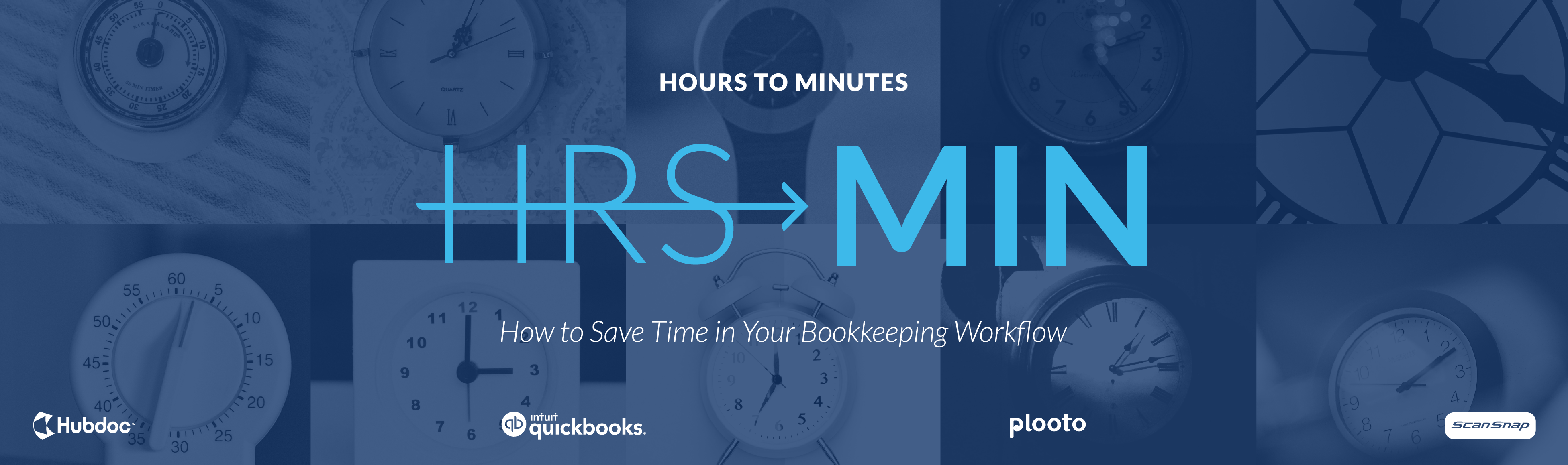Hours to Minutes: How to Save Time in Your Bookkeeping Workflow