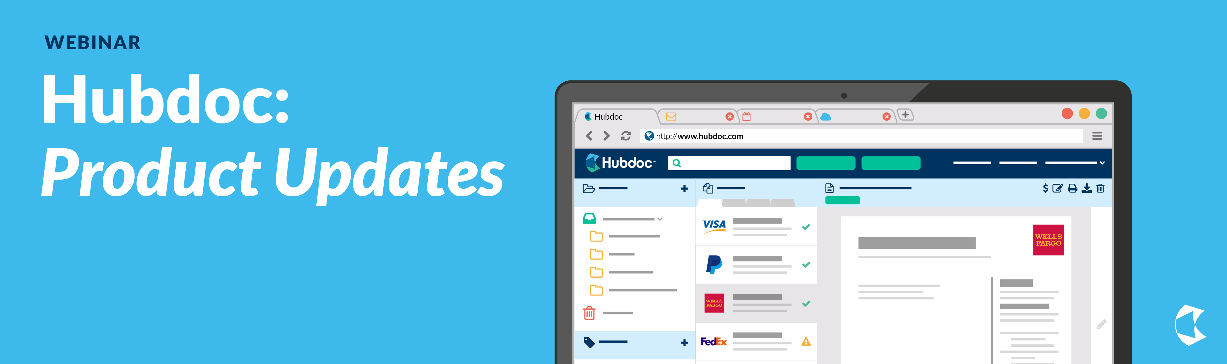 Hubdoc Product Update Webinar