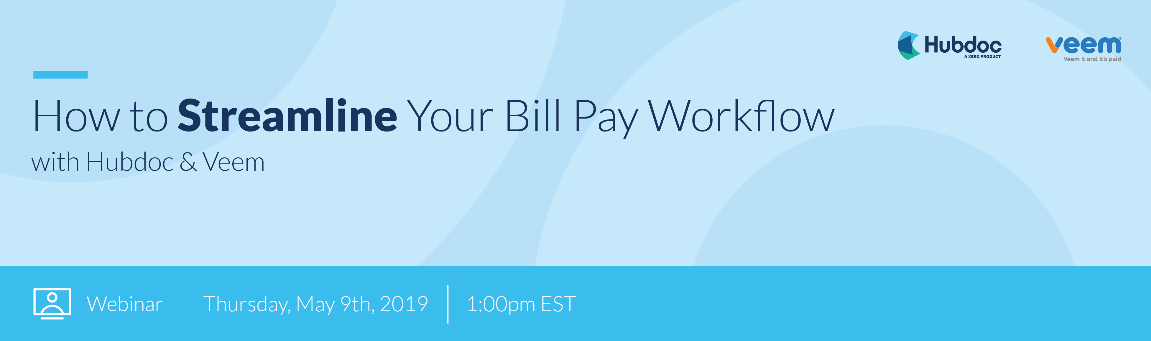 How to Streamline Your Bill Pay Workflow with Hubdoc & Veem