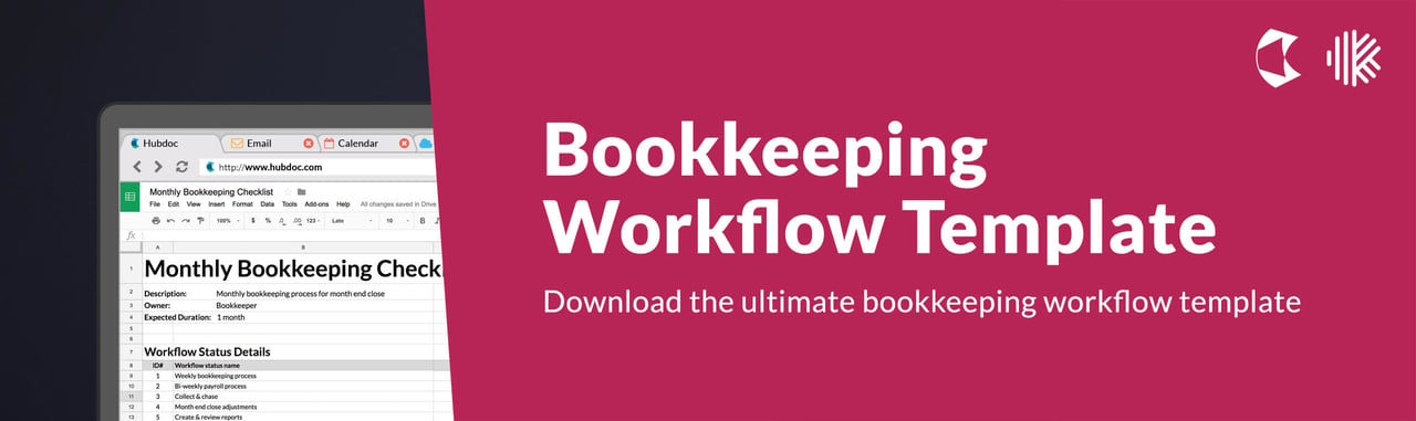 Bookkeeping Workflow Template