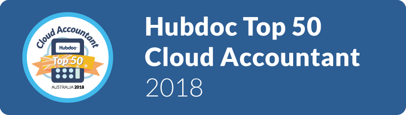 Hubdoc Top 50 Cloud Accountants of 2018 – Australia