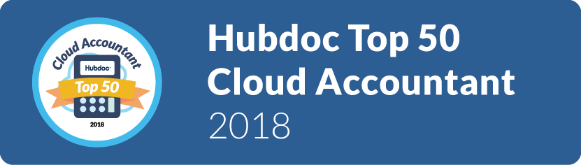 Hubdoc Top 50 Cloud Accountants of 2018 – North America
